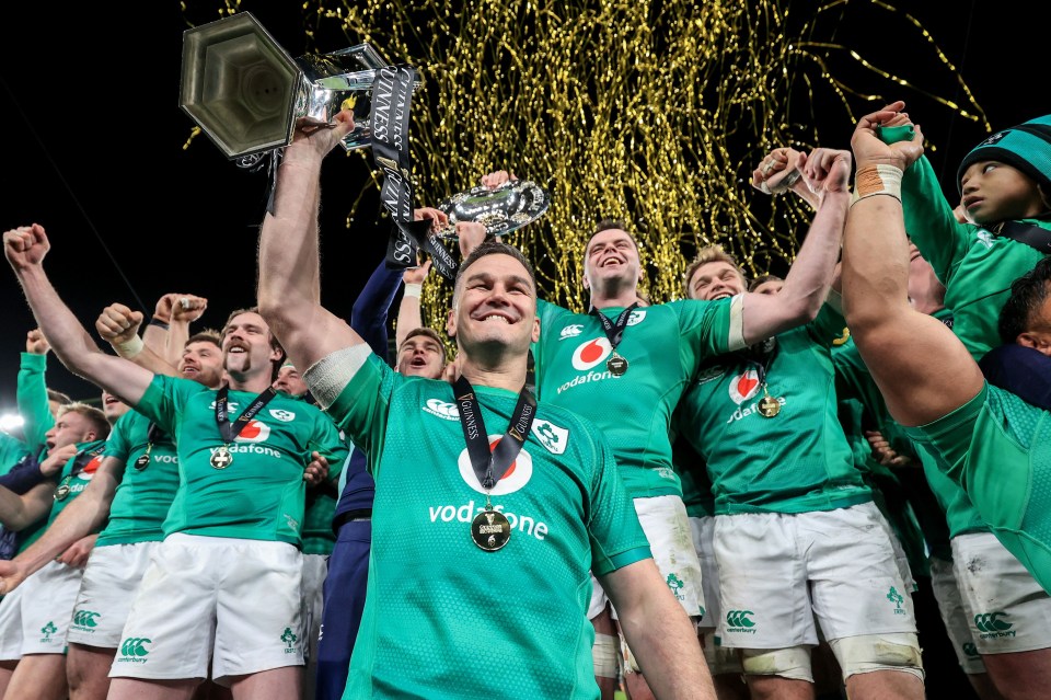 Ireland won the Grand Slam in 2023 and beat France in the opening round