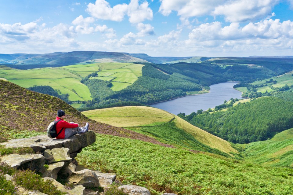 People visit Ashbourne because of its close proximity to the Peak District