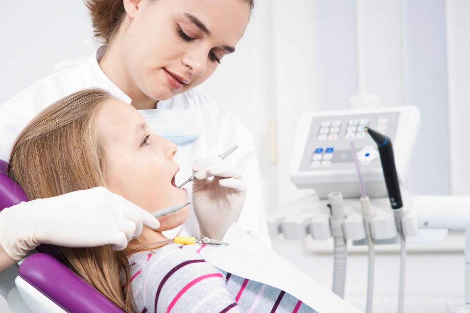 Millions of children are overdue for a dental checkup