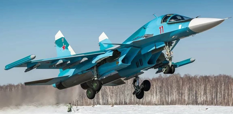 Ukraine has reportedly attacked multiple Russian Su-34 bomber in recent weeks