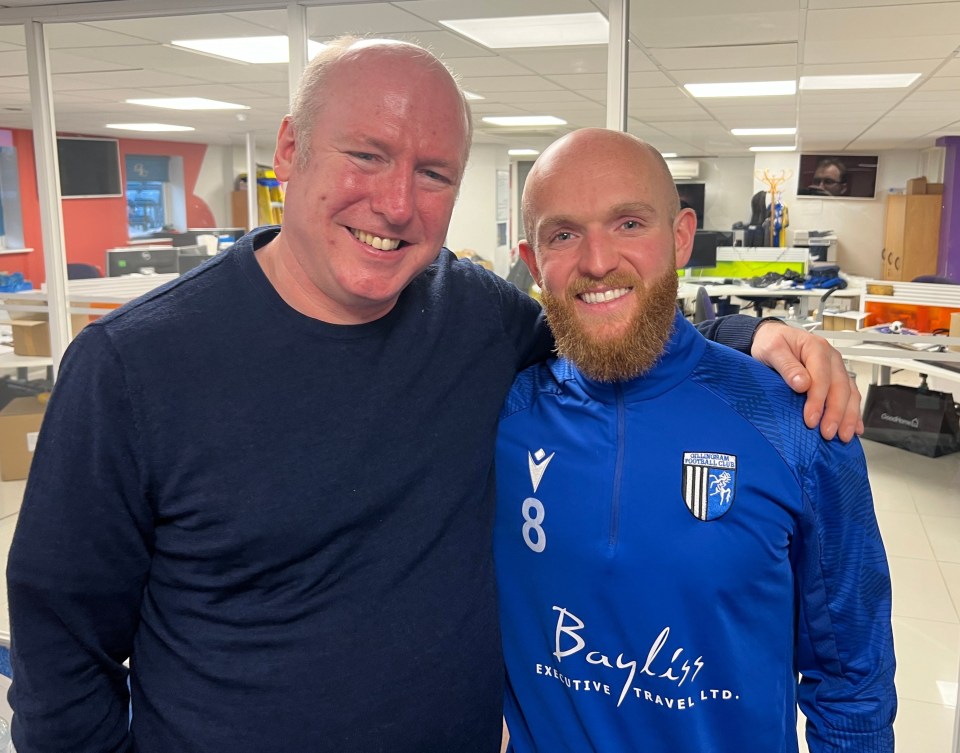 Our man Justin Allen caught up with Jonny Williams at Gillingham