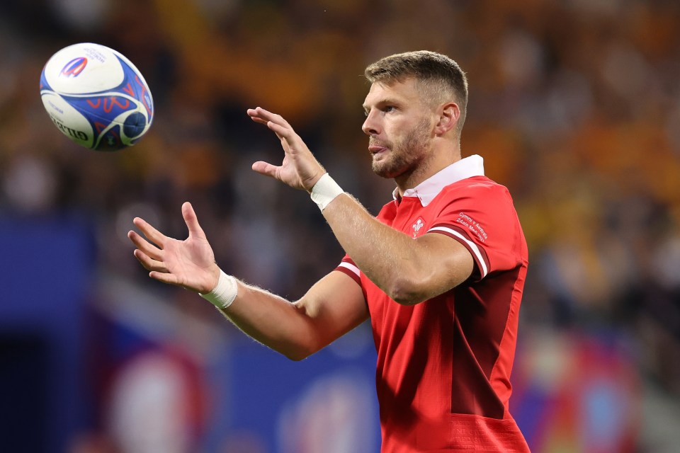 Dan Biggar played his last game for Wales at the World Cup last year