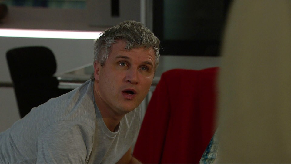 Nate finds out Caleb and Tracy are sneaking around behind his back