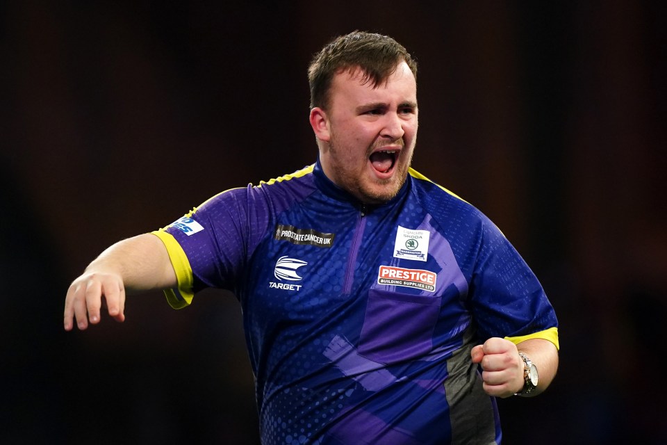 Luke Littler believes he can go all the way at the World Darts Championship