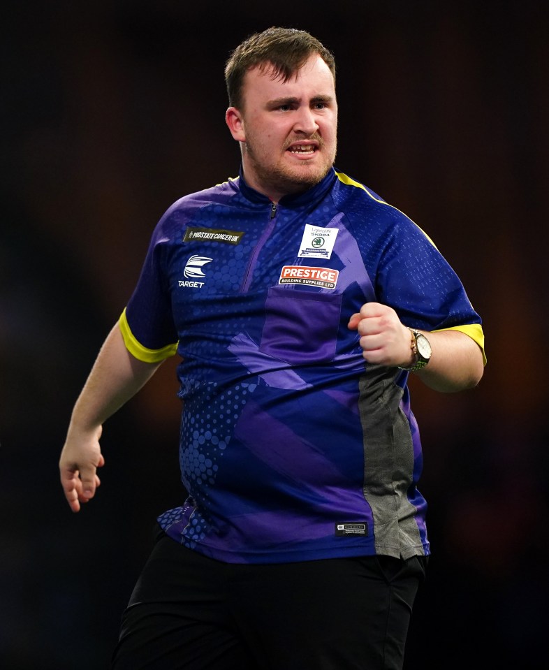 Luke Littler has sensationally stormed into the world darts final at the age of just 16