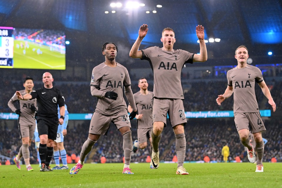 Tottenham will host Manchester City in round four