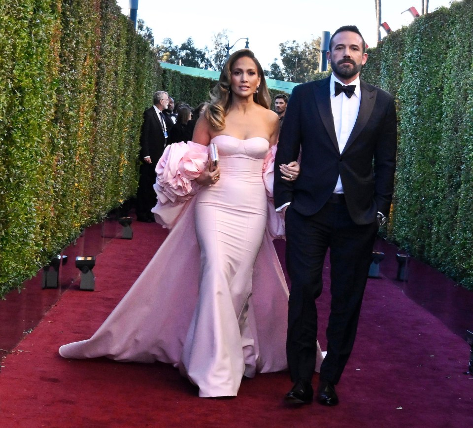 J-Lo secretly married Ben Affleck in Vegas two decades after they first got engaged