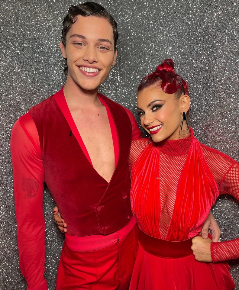 Dianne Buswell’s mum appears to have unfollowed Bobby Brazier