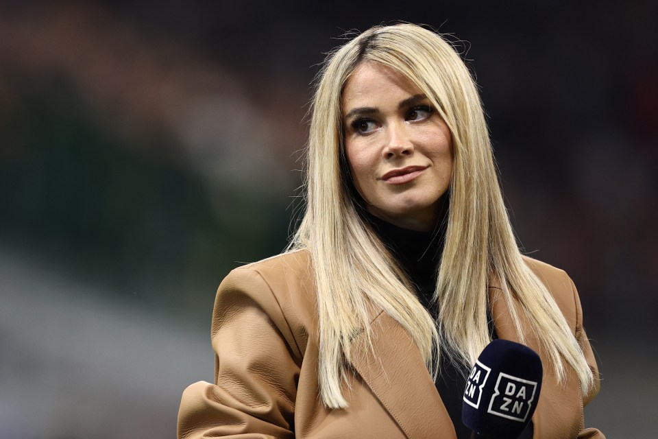 Diletta presents Serie A coverage for DAZN