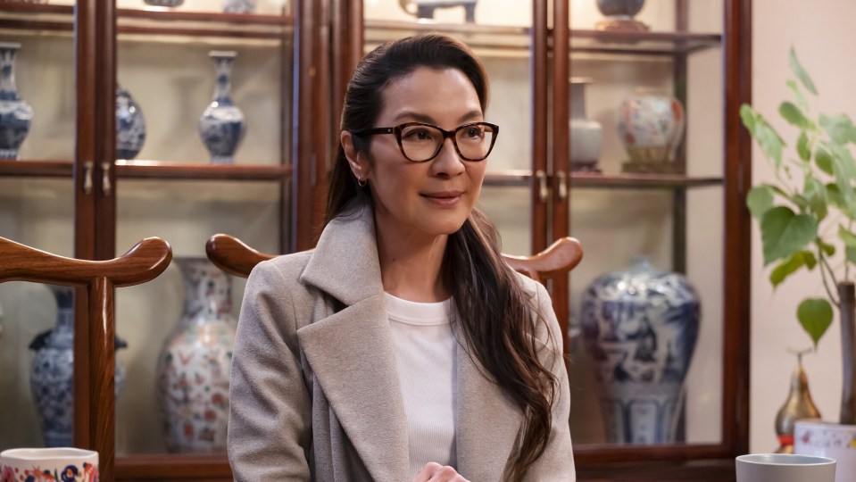 The fantasy series stars the likes of Michelle Yeoh