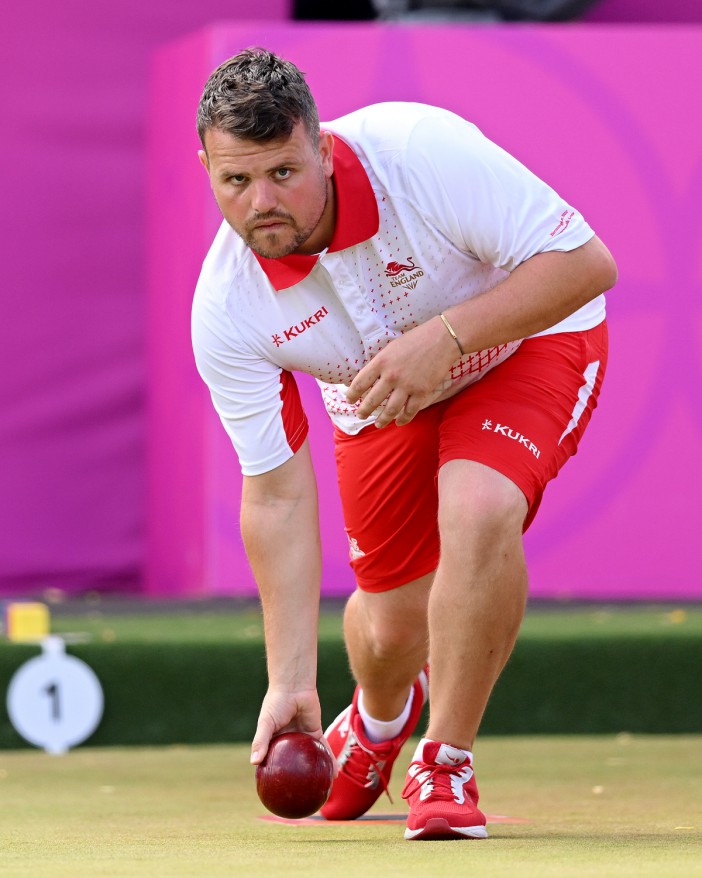 Jamie Walker was victorious at the World Indoor Bowls Championships 2023