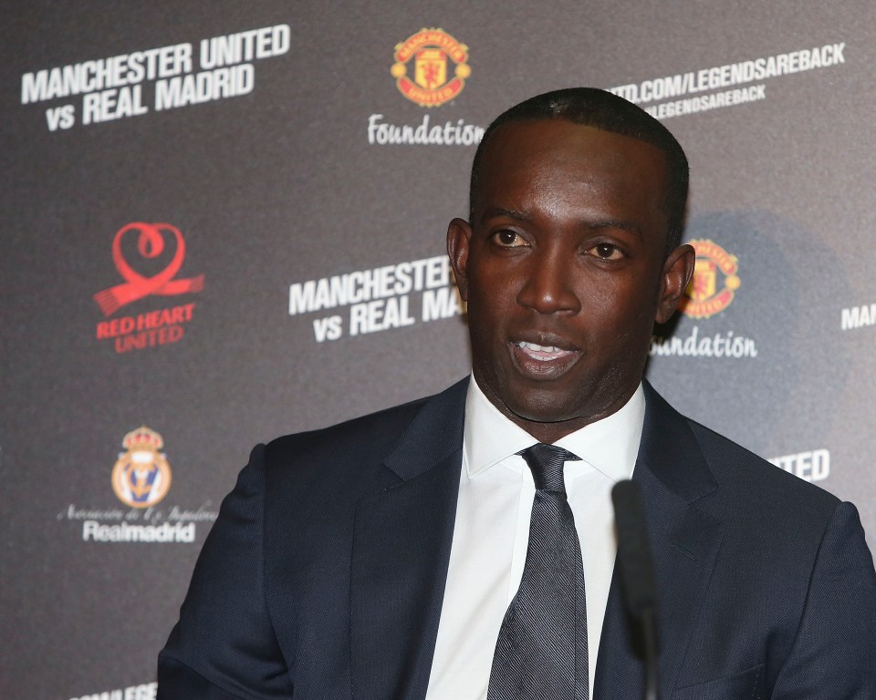 Dwight Yorke has named the man he wants to take charge of Man Utd