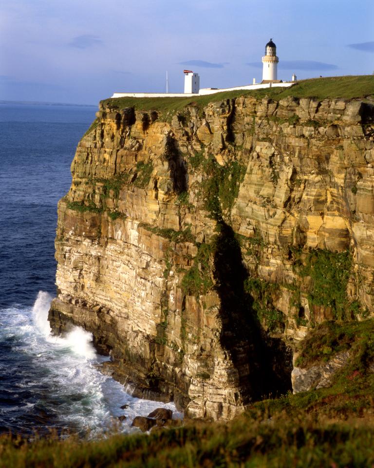 He also saw Dunnet Head in Caithness, Scotland, the UKs most northerly point