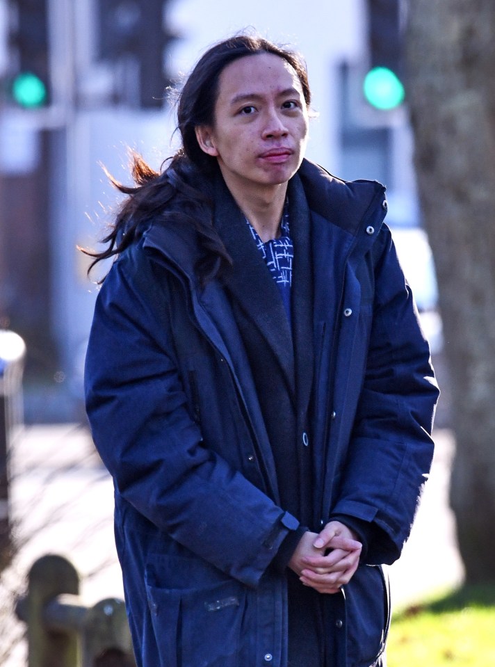 Tin Yeung subjected his former professor to a three-year stalking campaign