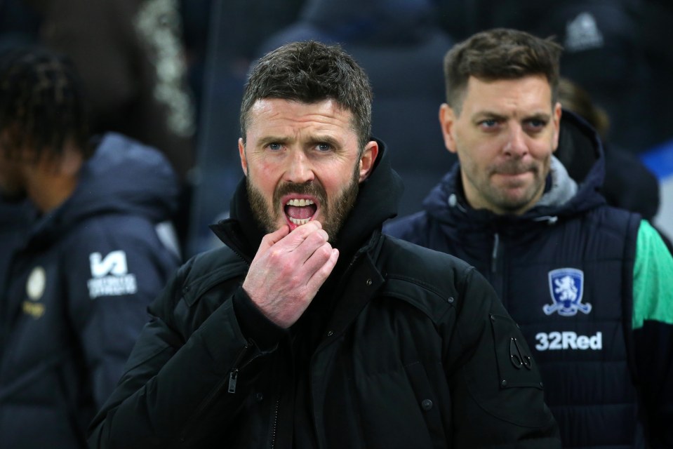 Michael Carrick's side had a night to forget