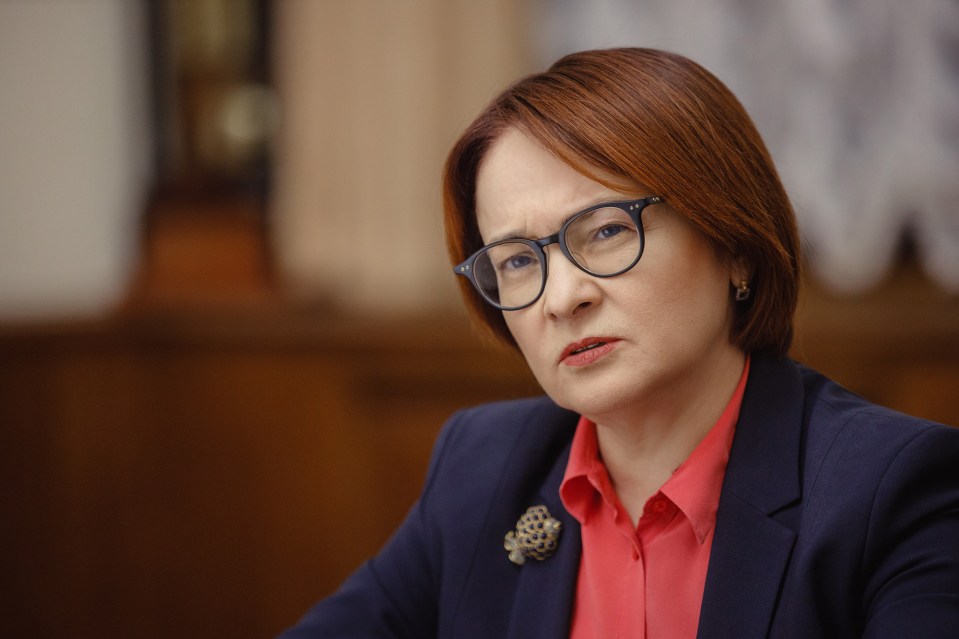 Elvira Nabiullina has disappeared from the public eye after rumours she had surgery