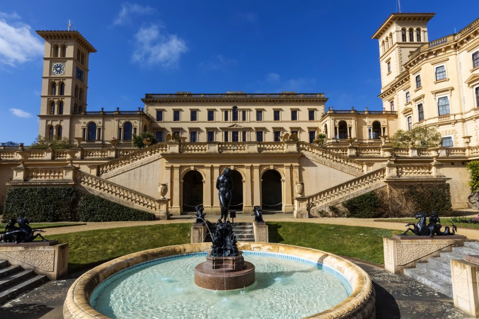 Osborne House was Queen Victoria's seaside home