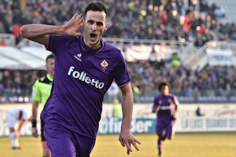 Nikola Kalinic turned down a lucrative move to China when he was at Fiorentina