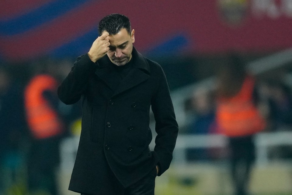 Xavi has announced he is leaving Barcelona at the end of the season