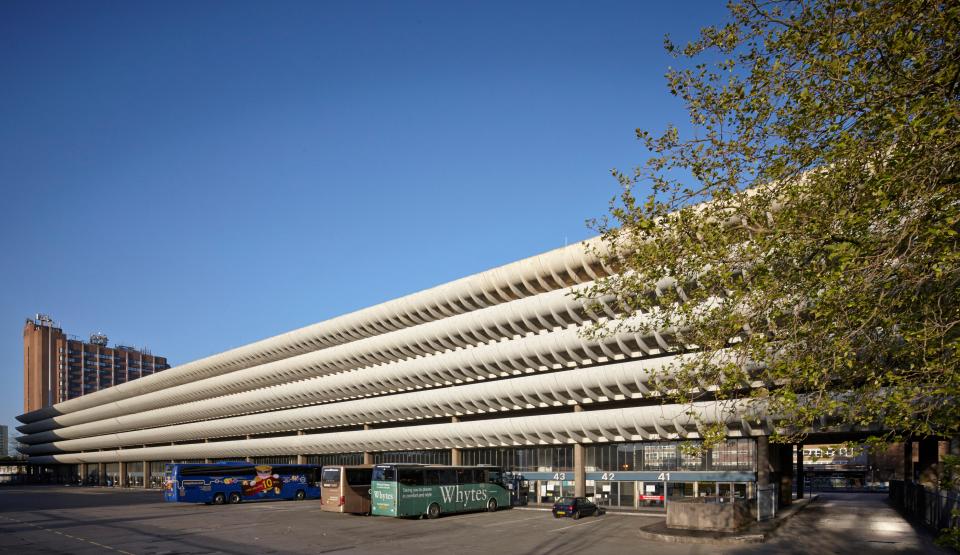 Preston bus station has been described as a source of pride for the town