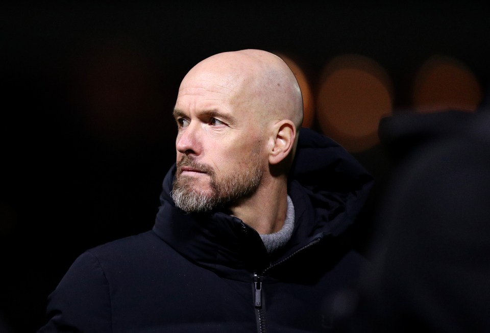 Erik ten Hag sent him back to the club's training base