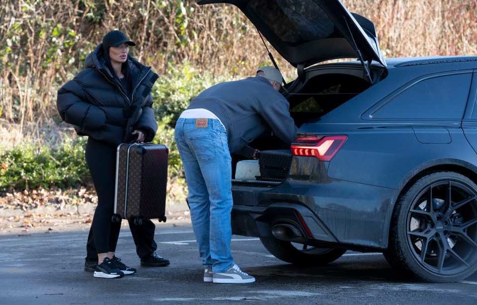 Walker and Annie met up for the first time since their shock split