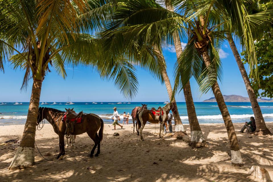 The Nicoya Peninsula in Costa Rica has been dubbed a Blue Zone, meaning inhabitants regularly live to a ripe old age