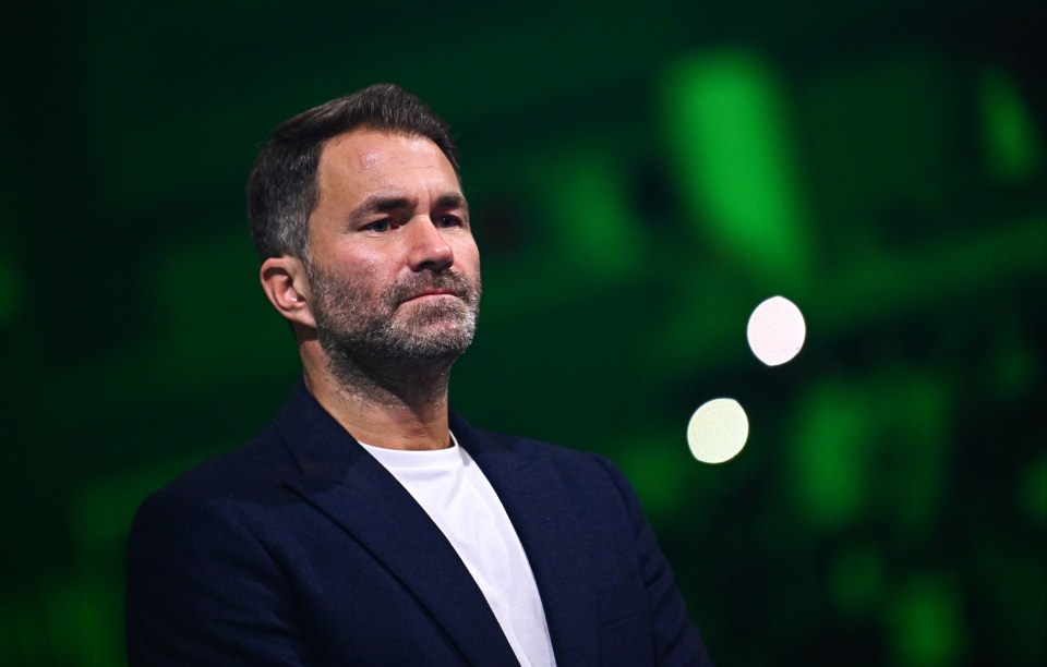 Eddie Hearn may have to eat his words when it comes to Francis Ngannou