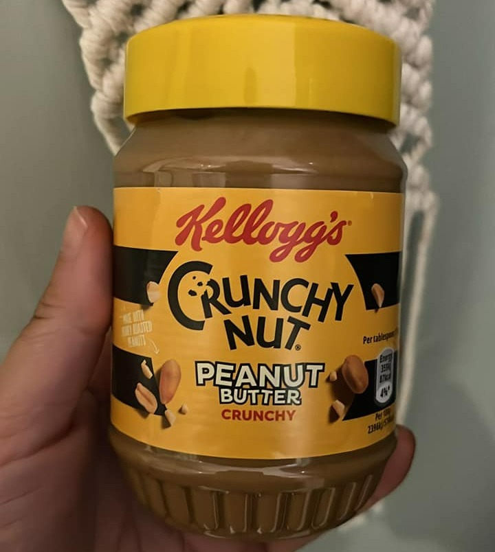 B&M shoppers are loving this Kellog's Crunchy Nut peanut butter