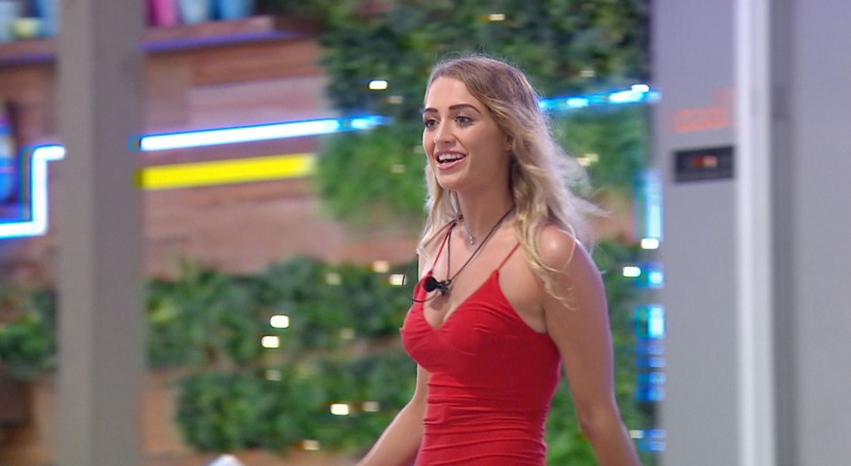 Georgia was a bombshell on the show back in 2017