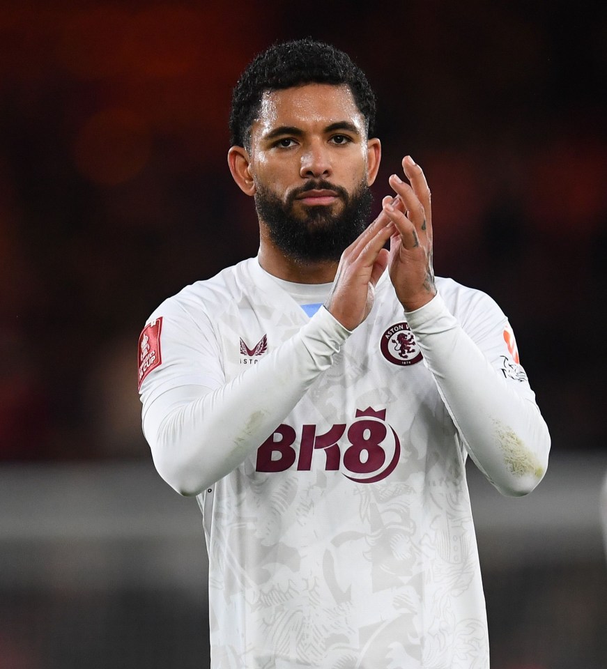 Douglas Luiz is one of Aston Villa's stars