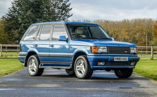 This custom Range Rover was designed by Noel Edmonds