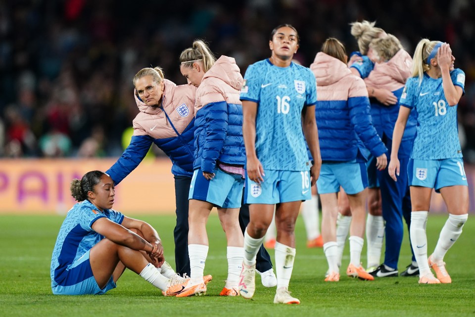 Wiegman has said she has 'unfinished business' as England boss after the Lionesses' heartbreak in the World Cup final