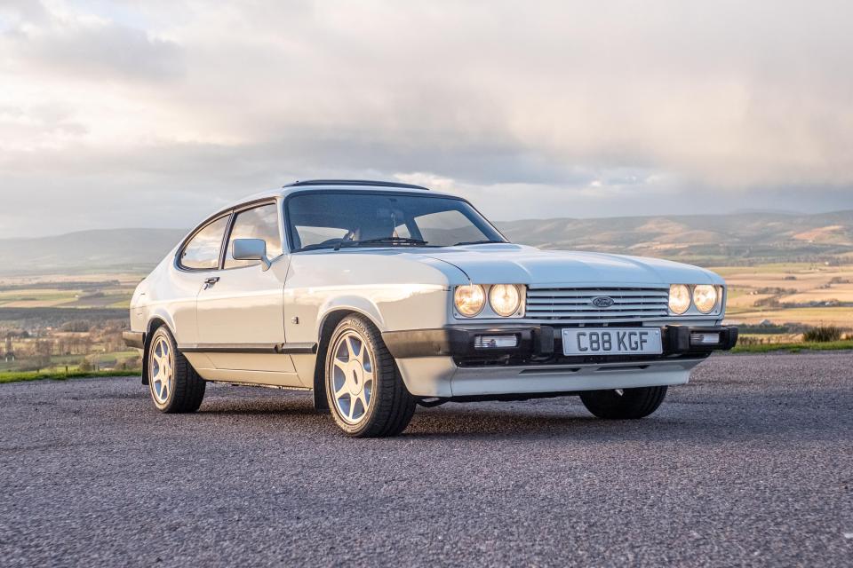 The brand new Ford Capri will be launched today