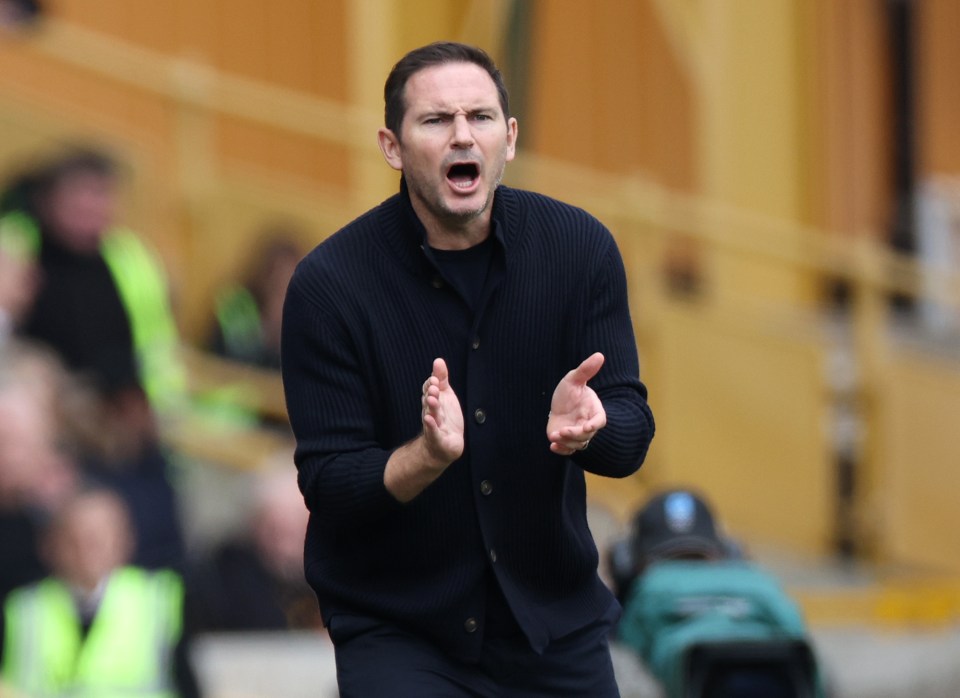 Frank Lampard has not found managing as easy as he seemed to make playing