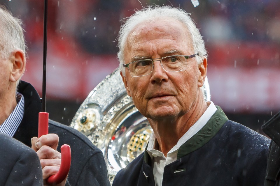 Franz Beckenbauer won the World Cup as player in 1974 and manager in 1990