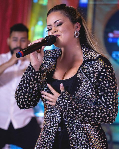 The singer rose to stardom in 2014 thanks to a hit song Eu sou da Amazonia