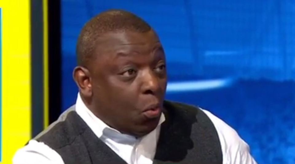 Garth Crooks has urged him not to forget about the defensive side of the game