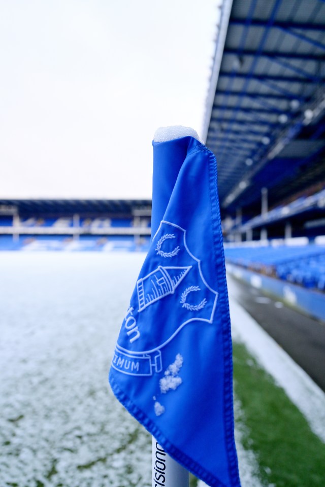 The Toffees are scheduled to host Crystal Palace in the FA Cup on Wednesday night