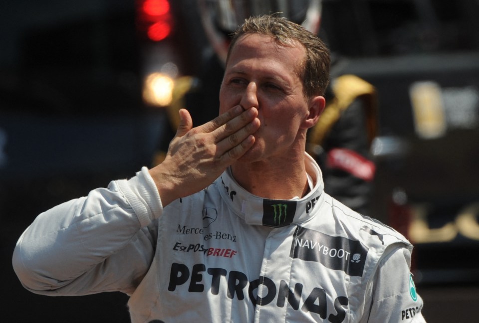 The F1 legend had a tragic skiing accident in 2013 and updates on his health have been few and far between