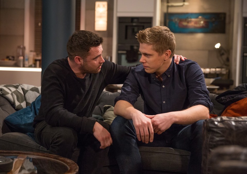 Robert was one half of one of fan favourite couple RobRon