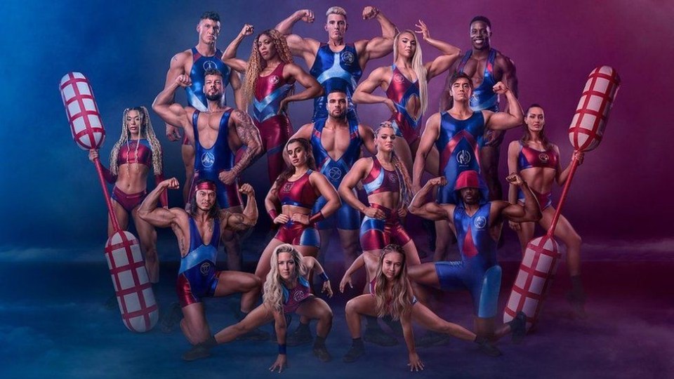 Viewers will see a new generation of 16 Gladiators introduced on screen