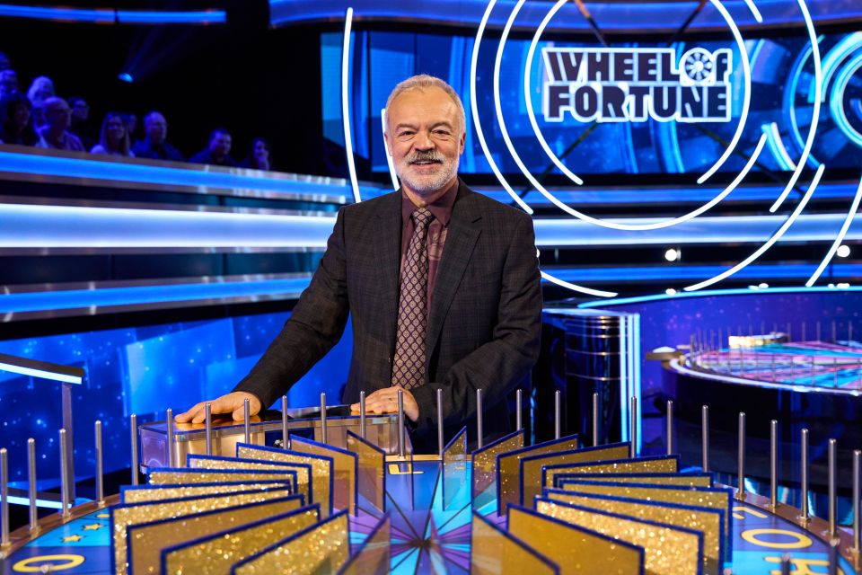 Graham Norton, Wheel Of Fortune, 6pm