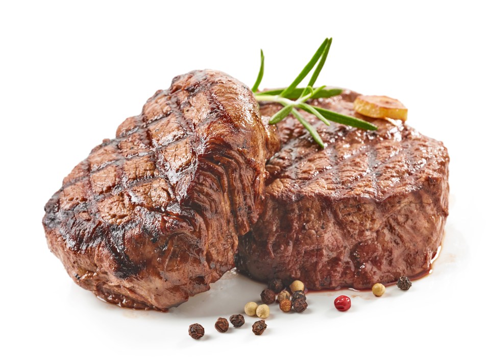 High protein meats will take an especially long time to break down