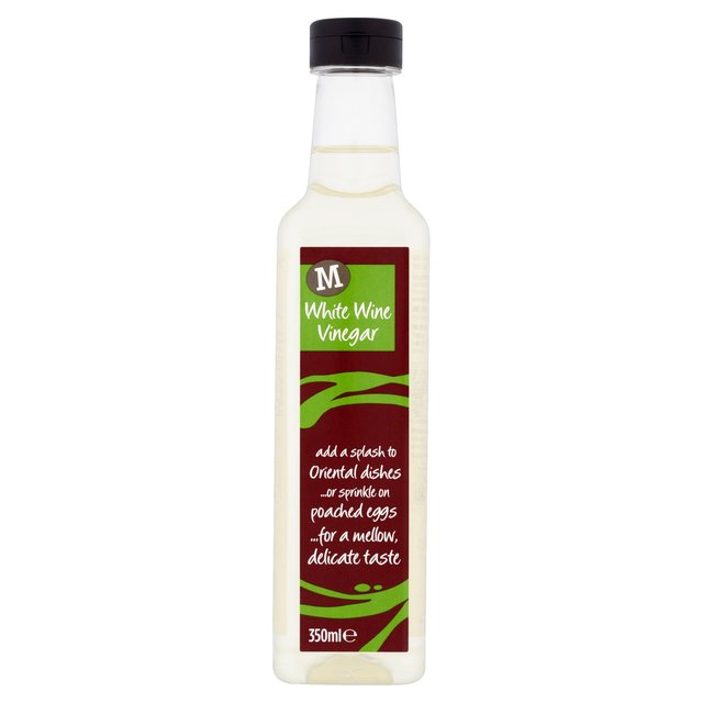 White wine vinegar is a fairly cheap item that can be found in major supermarkets