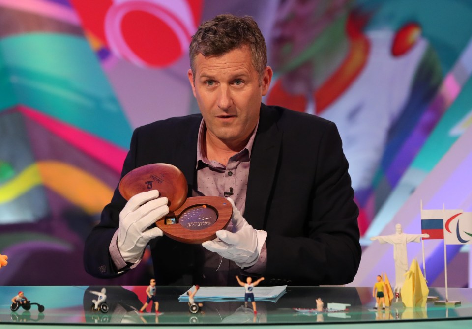 Adam Hills is the show’s main man