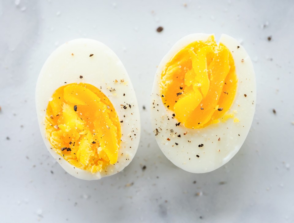 Hard boiled eggs make a great snack, experts say