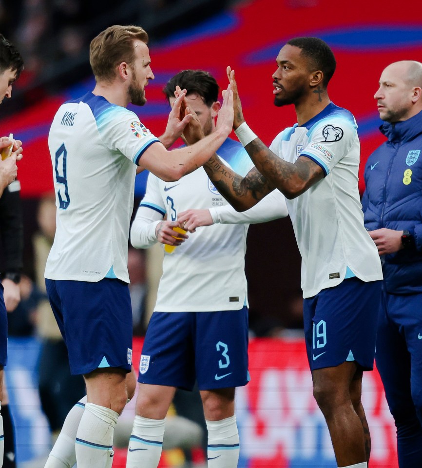 Ivan Toney will be hoping to add to his one England cap