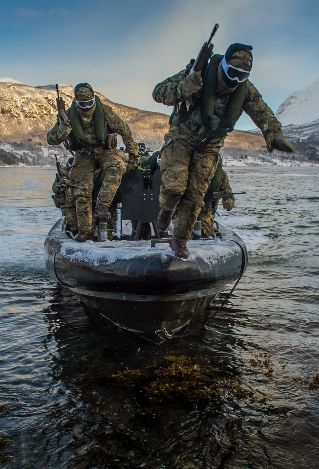 The Marines’ future is hanging in the balance after Defence Secretary Grant Shapps refused to rule out mothballing the Navy’s amphibious assault ships