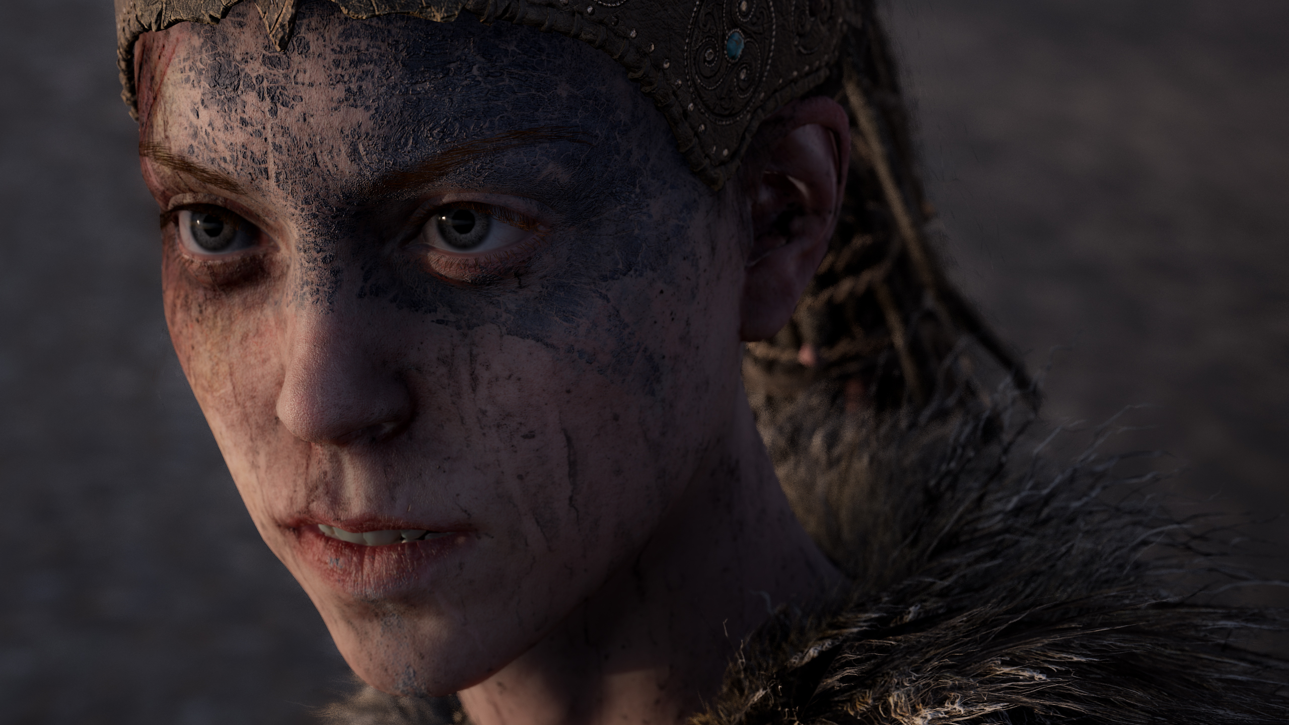 Juergins wins for the second time as Senua in Hellblade